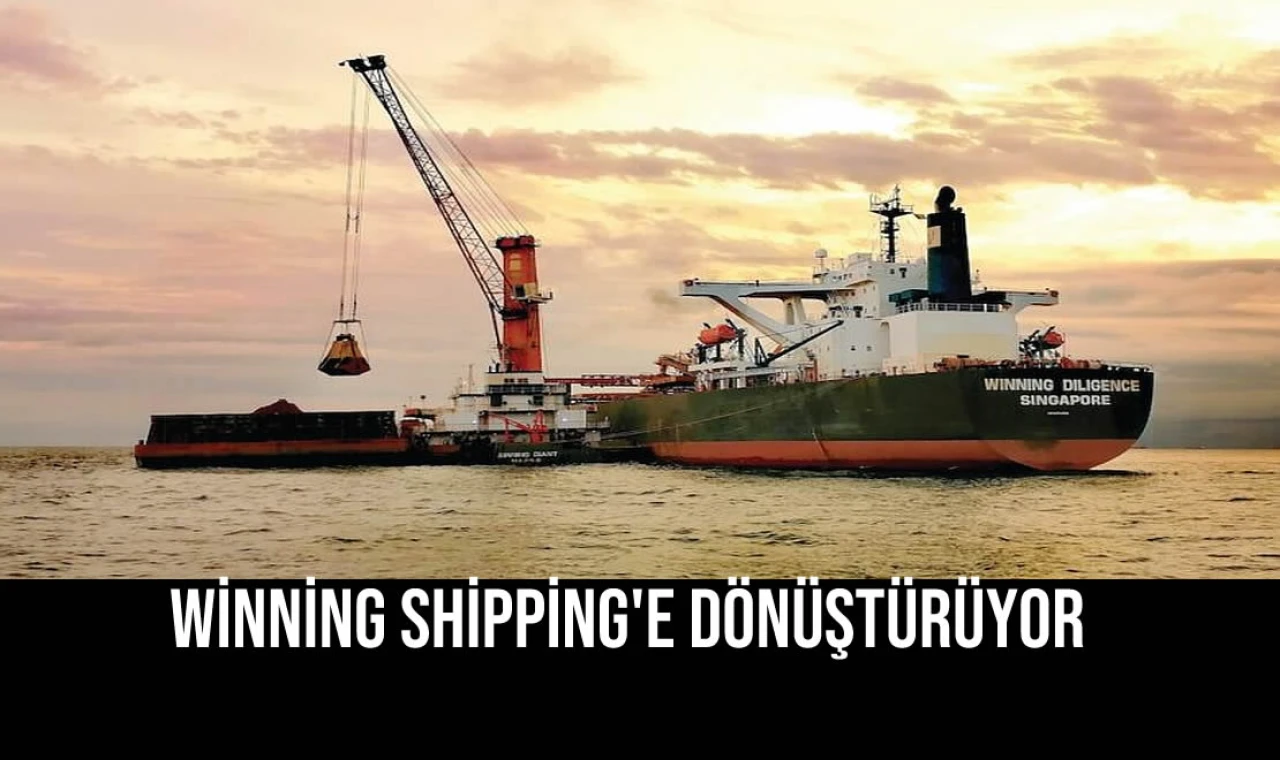 Newcastlemax'ı Winning Shipping'e Dönüştürüyor