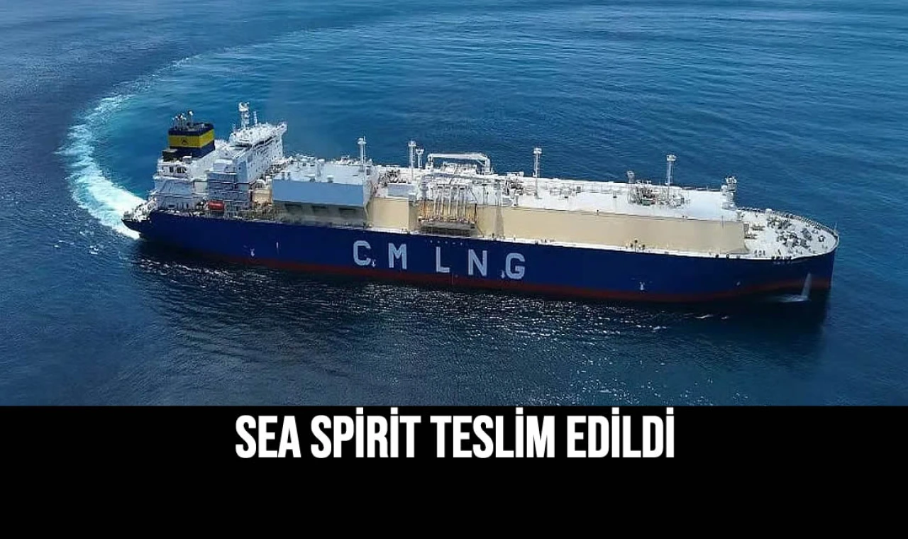 Sea Spirit Teslim Edildi