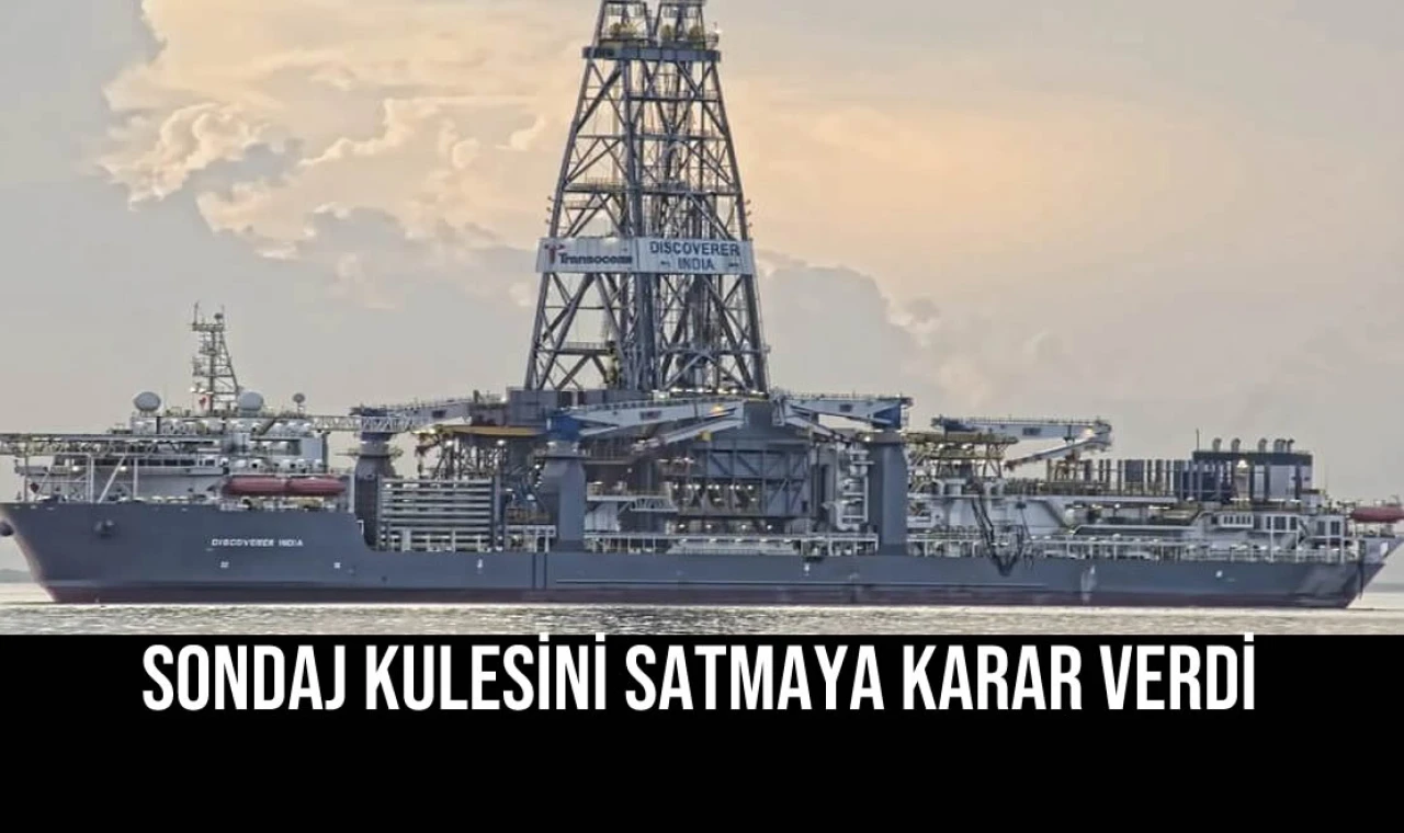 Sondaj Kulesini Satmaya Karar Verdi