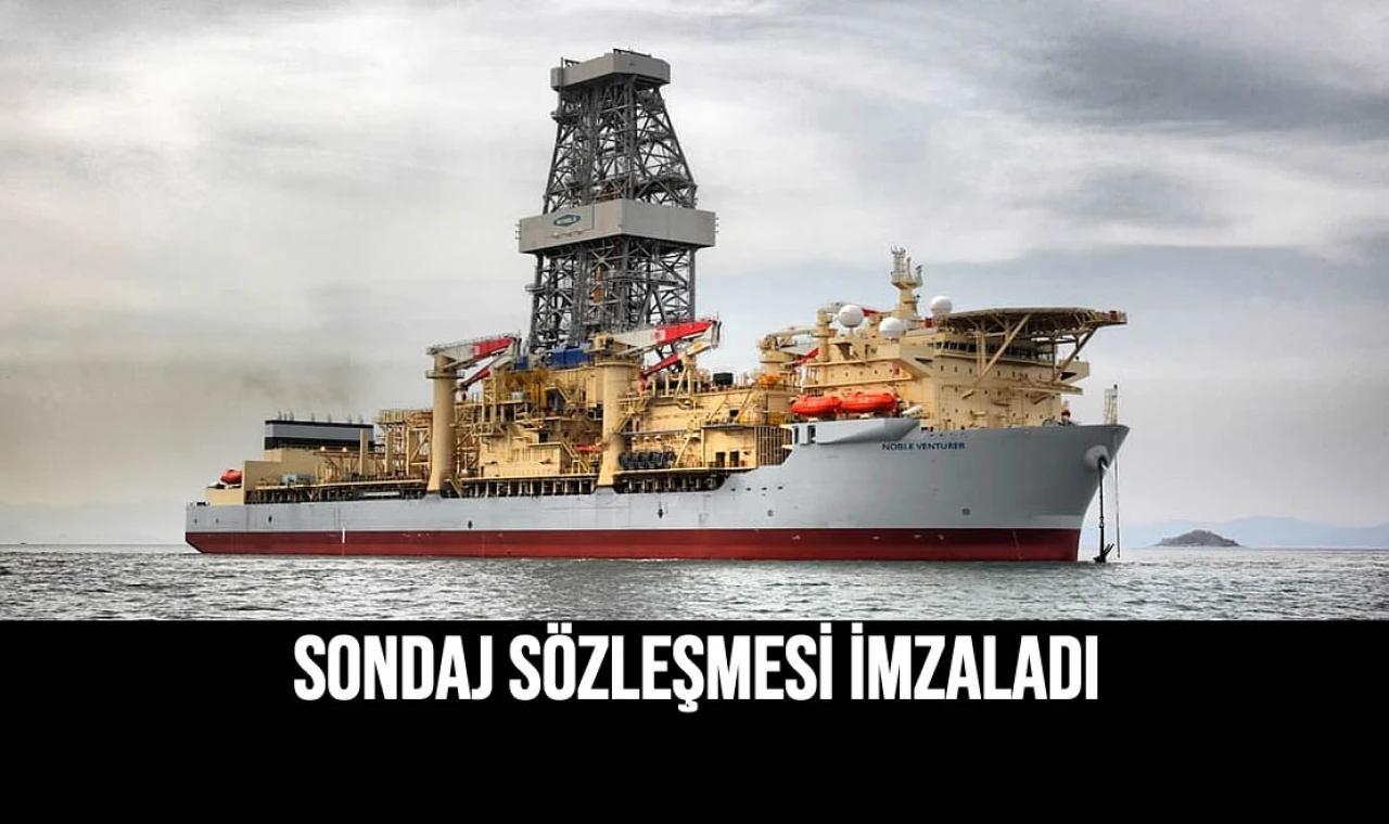 Sondaj Sözleşmesi İmzaladı