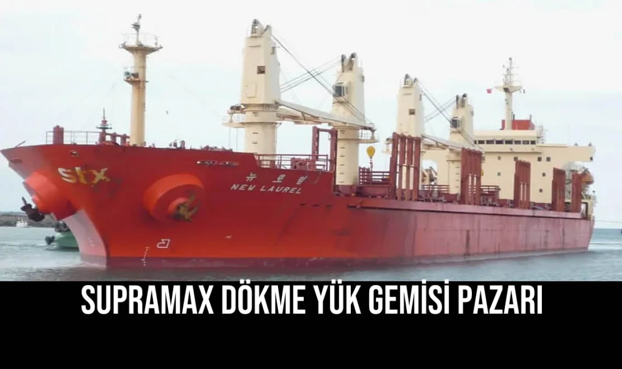 Supramax Dökme Yük Gemisi Pazarı