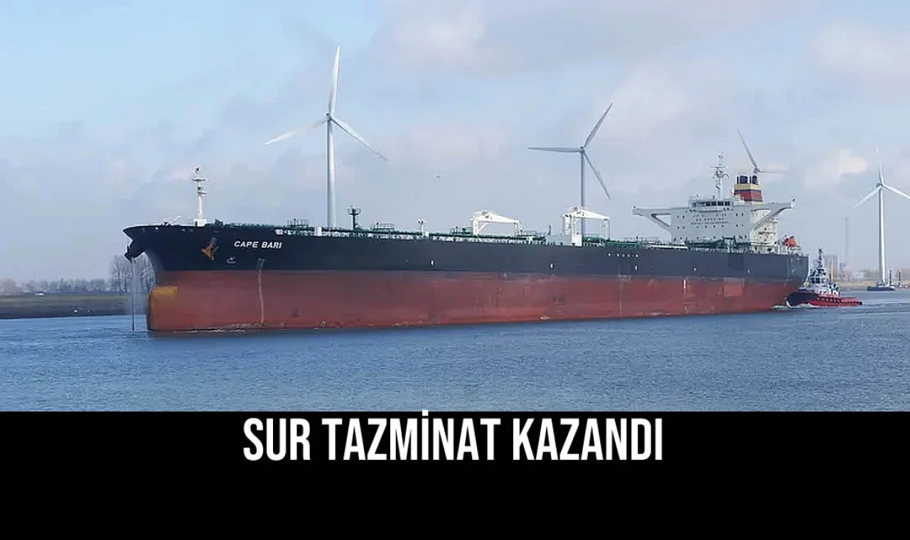 SUR Tazminat Kazandı