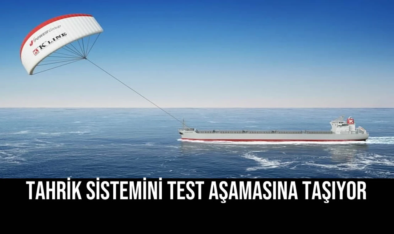 Tahrik Sistemini Test Aşamasına Taşıyor