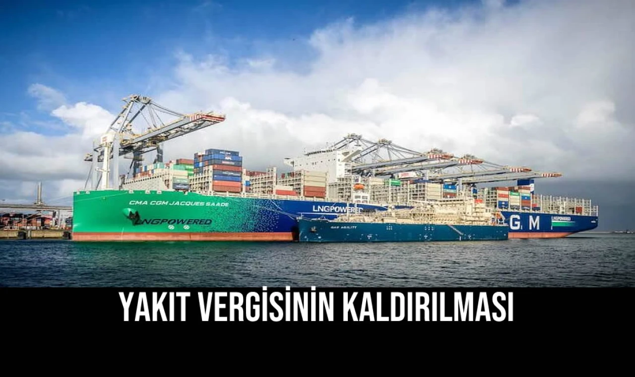 Yakıt Vergisinin Kaldırılması