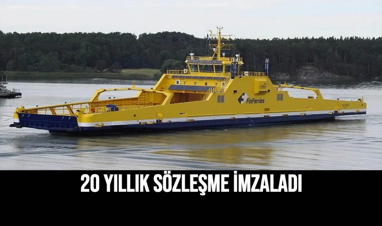 20 Yıllık Sözleşme İmzaladı