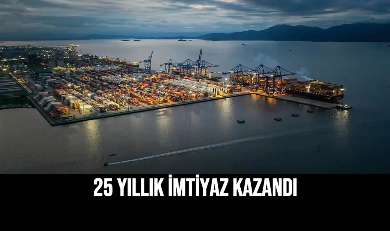 25 Yıllık İmtiyaz Kazandı