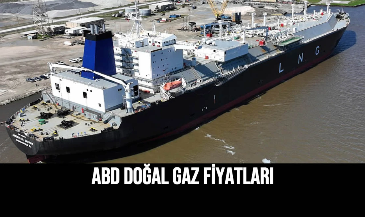 ABD Doğal Gaz Fiyatları