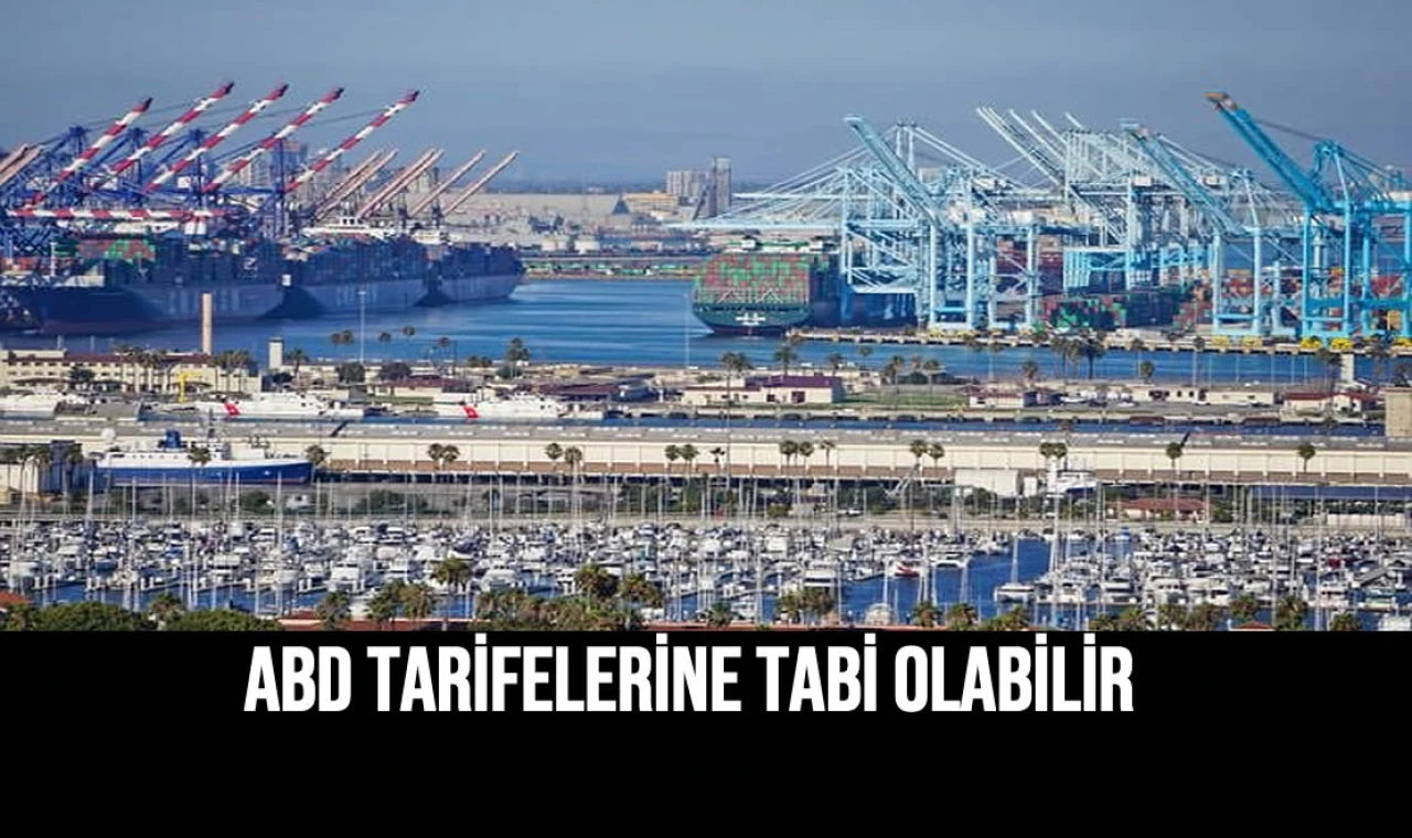 ABD Tarifelerine Tabi Olabilir