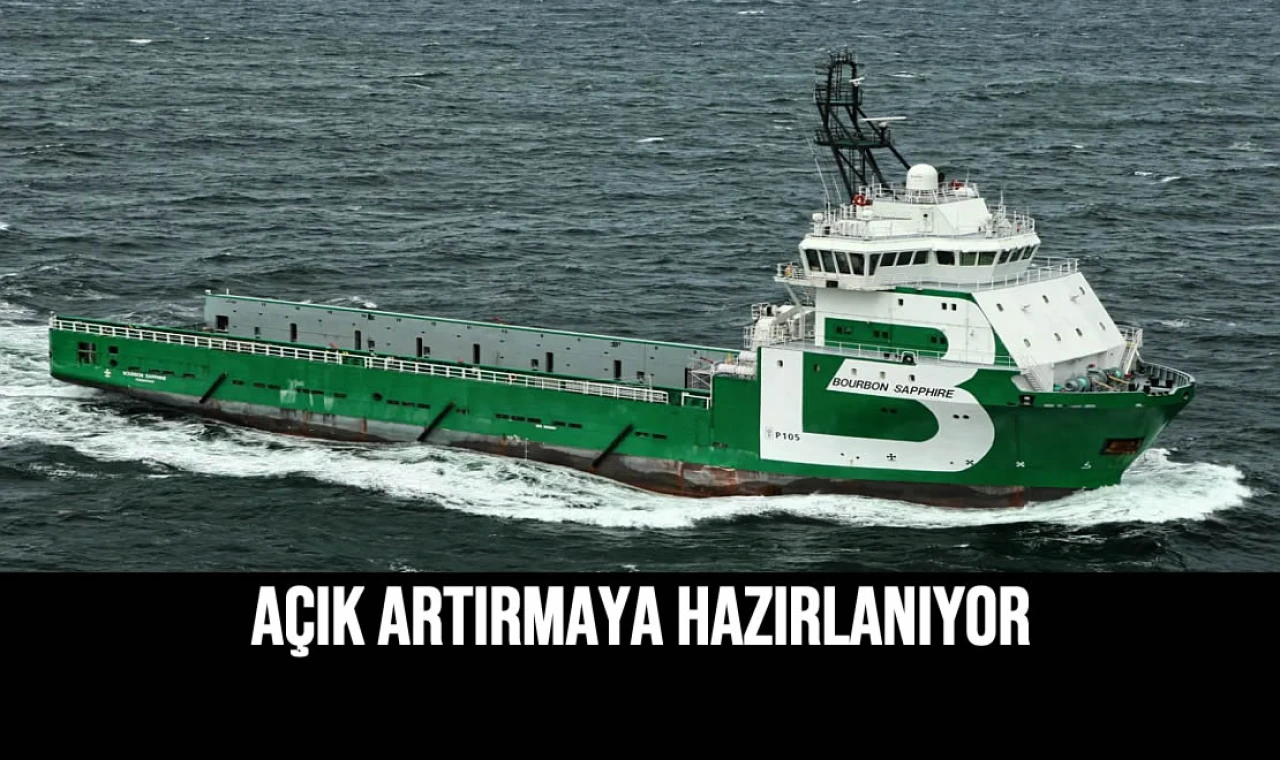 Açık Artırmaya Hazırlanıyor