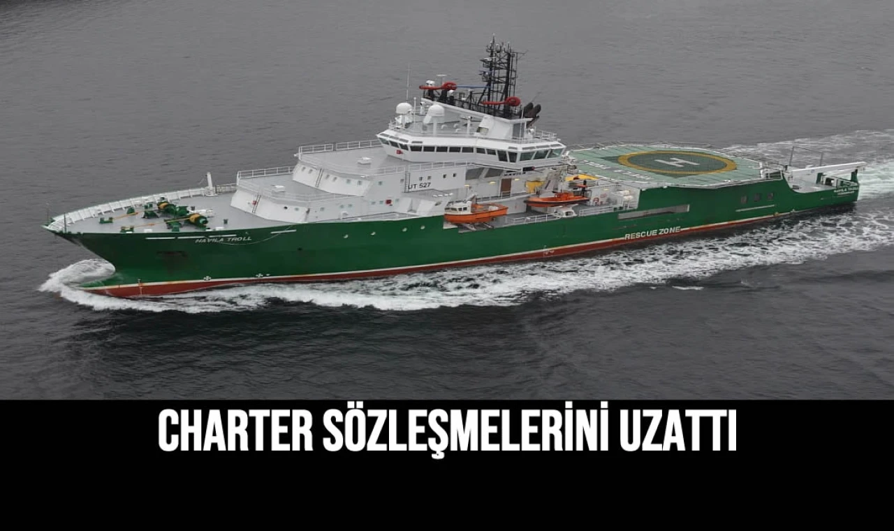 Charter Sözleşmelerini Uzattı