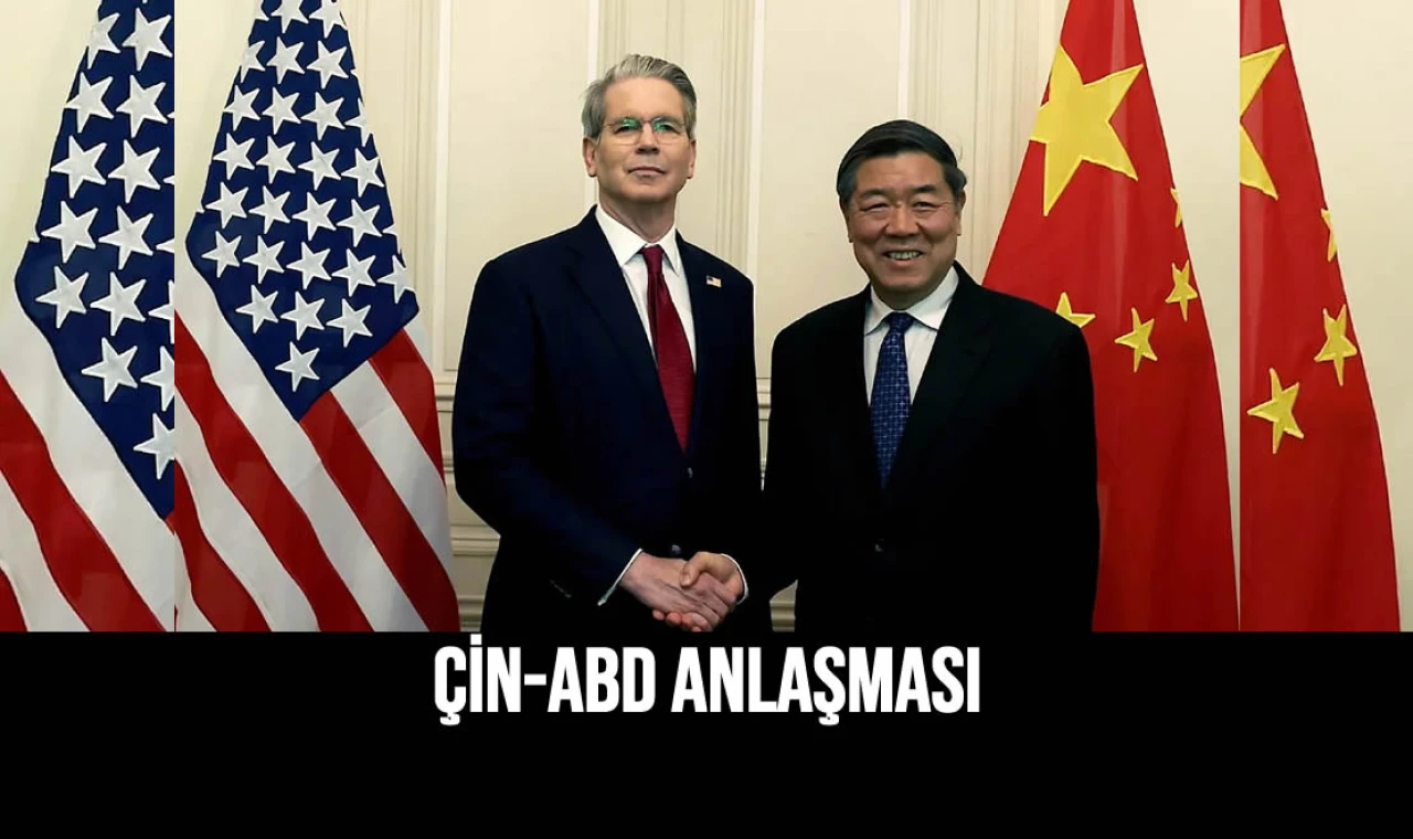 Çin-ABD Anlaşması
