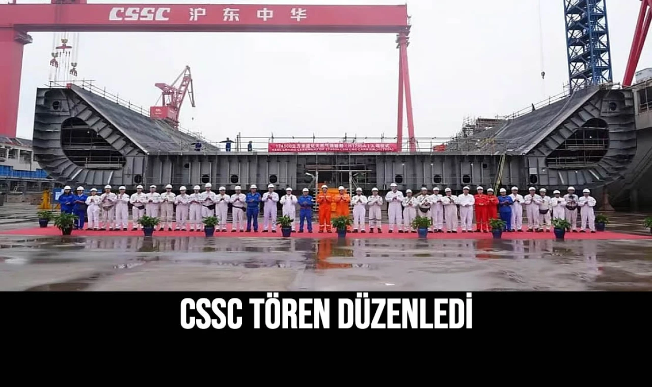 CSSC Tören Düzenledi