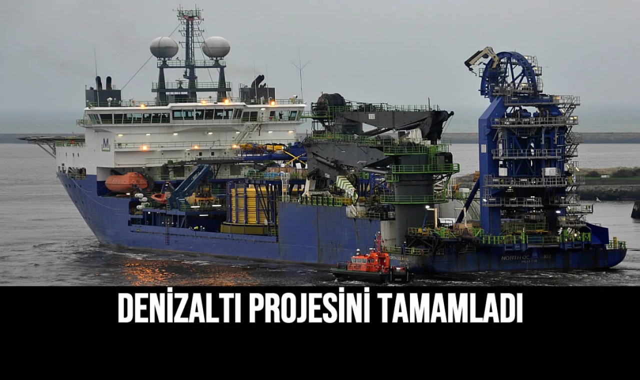 Denizaltı Projesini Tamamladı