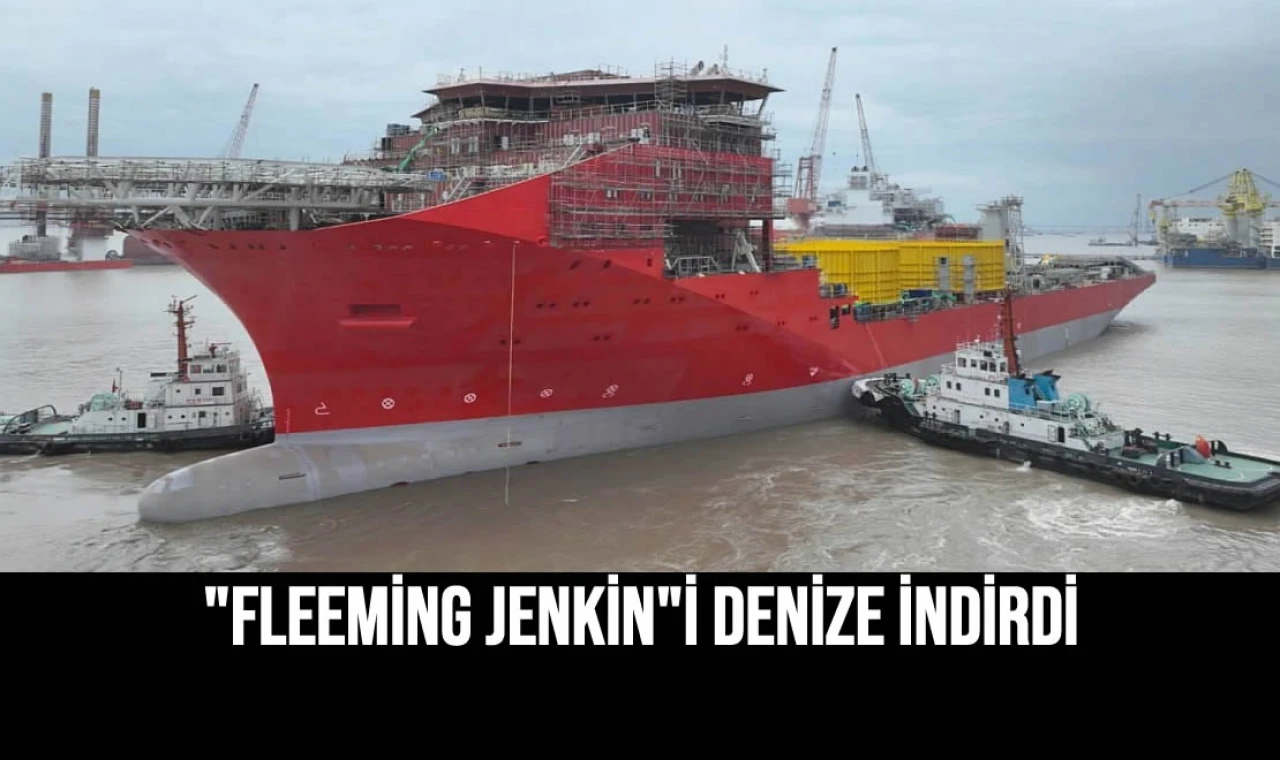 "Fleeming Jenkin"i Denize İndirdi