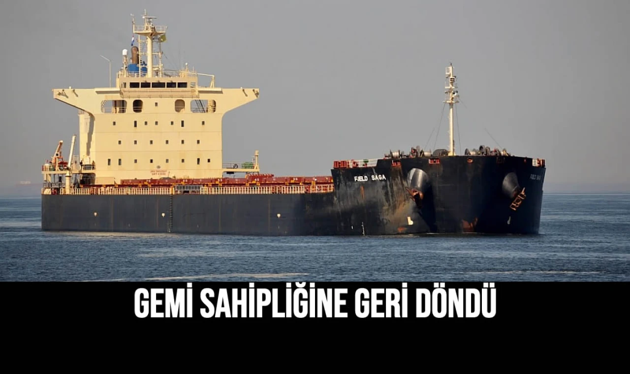 Gemi Sahipliğine Geri Döndü