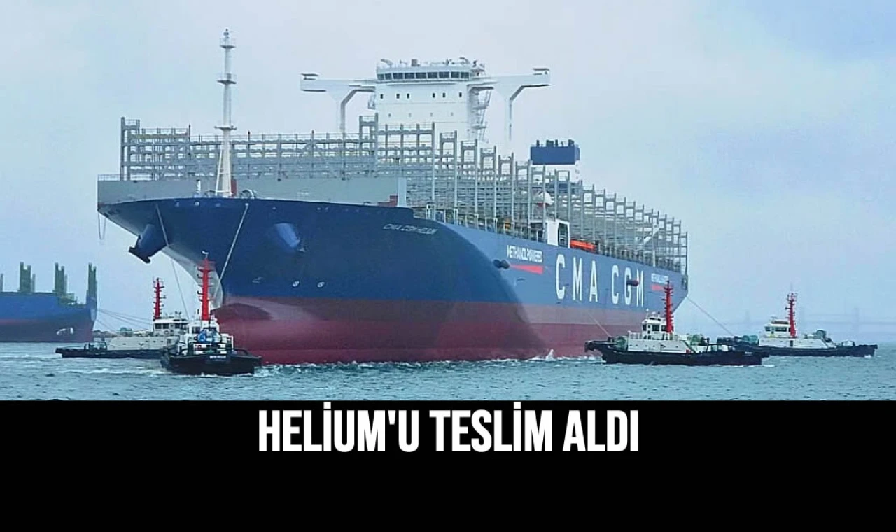 Helium'u Teslim Aldı