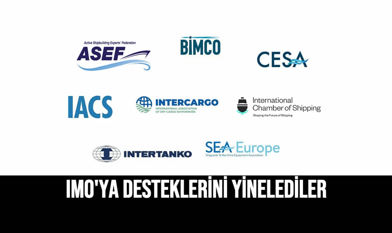 IMO'ya Desteklerini Yinelediler