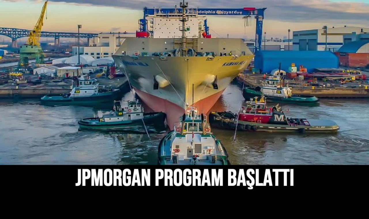 JPMorgan Program Başlattı