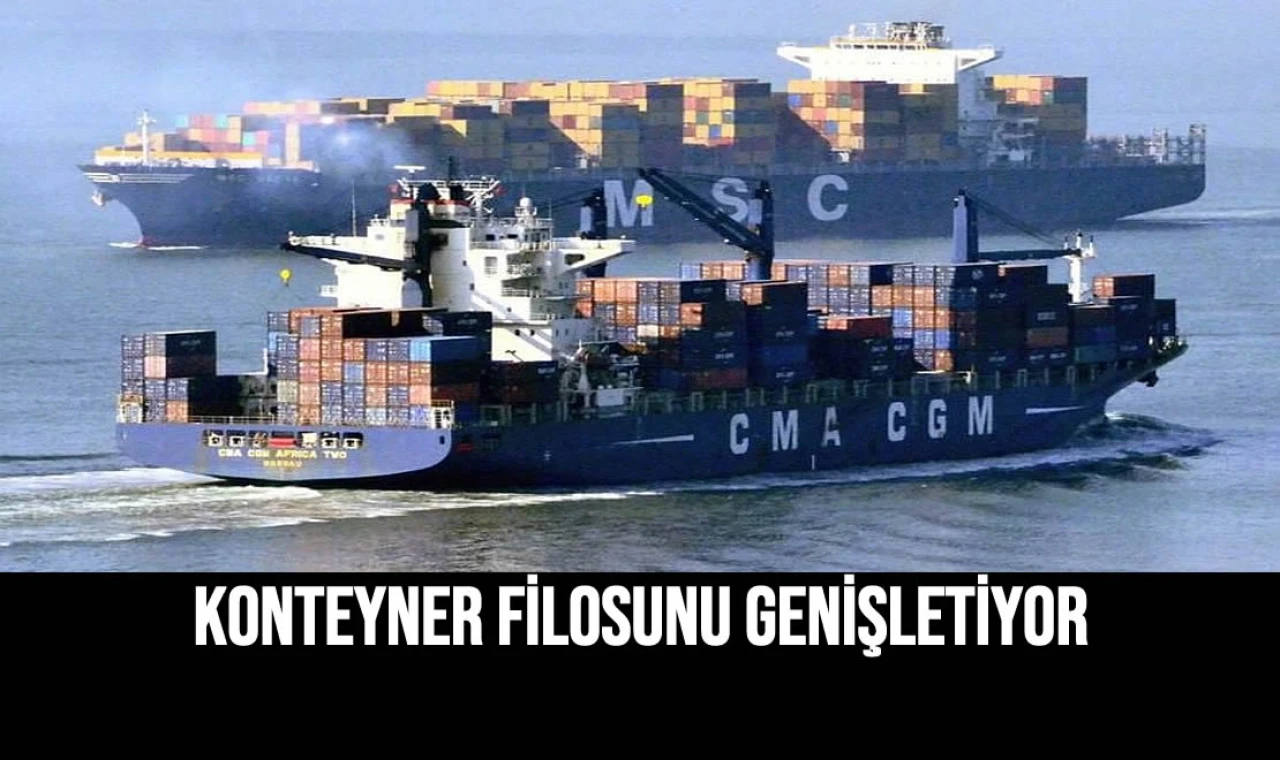 Konteyner Filosunu Genişletiyor