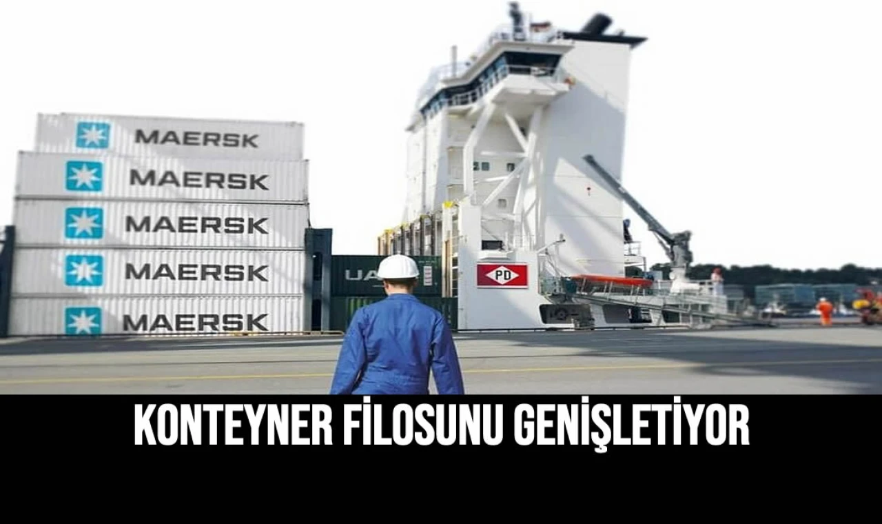 Konteyner Filosunu Genişletiyor