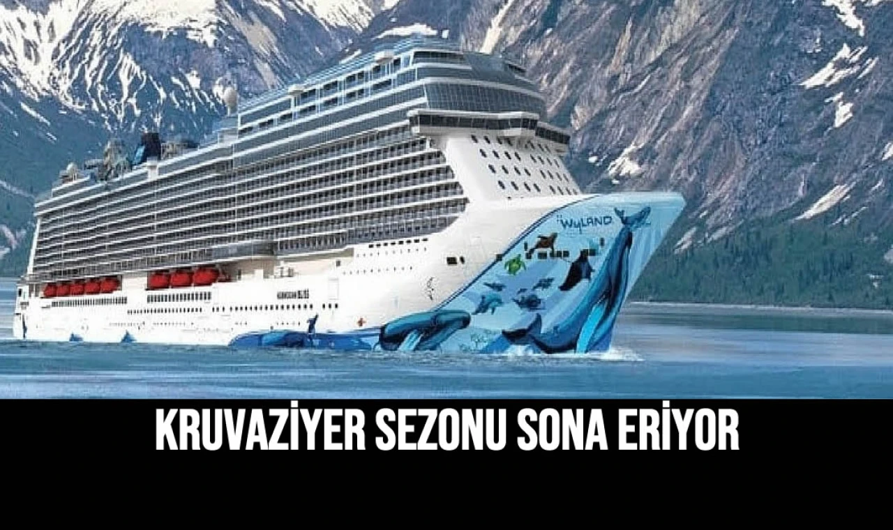 Kruvaziyer Sezonu Sona Eriyor