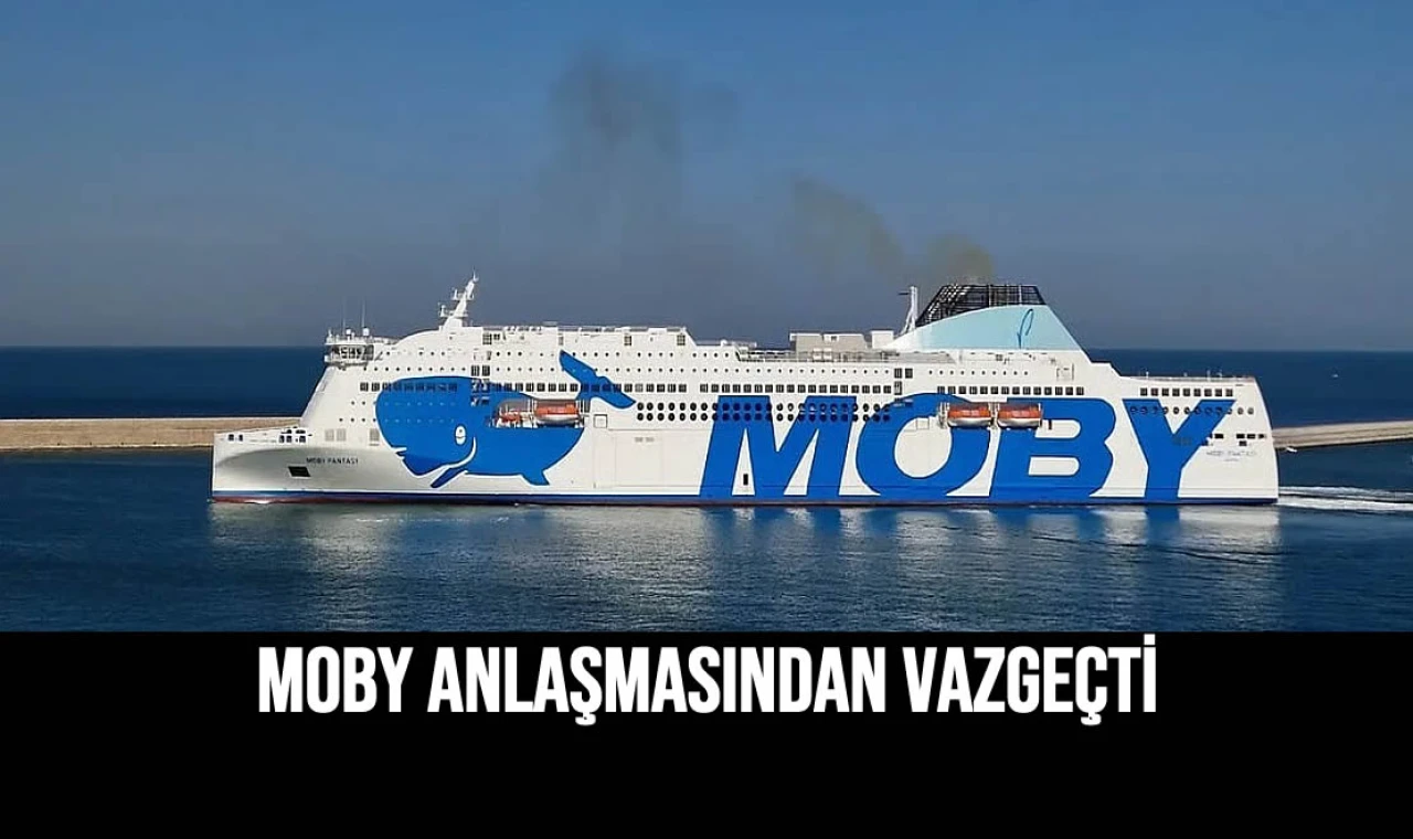 Moby Anlaşmasından Vazgeçti