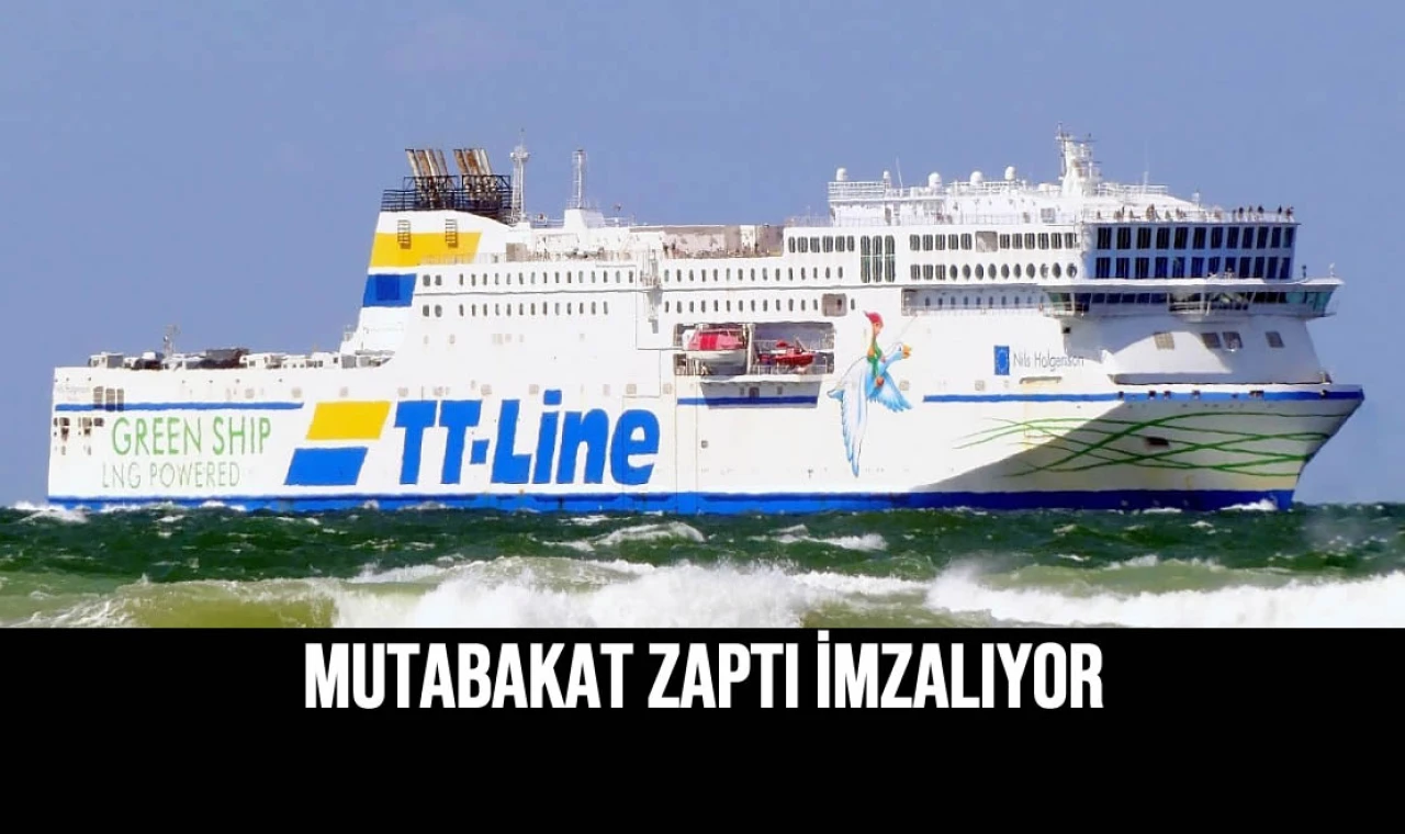 Mutabakat Zaptı İmzalıyor