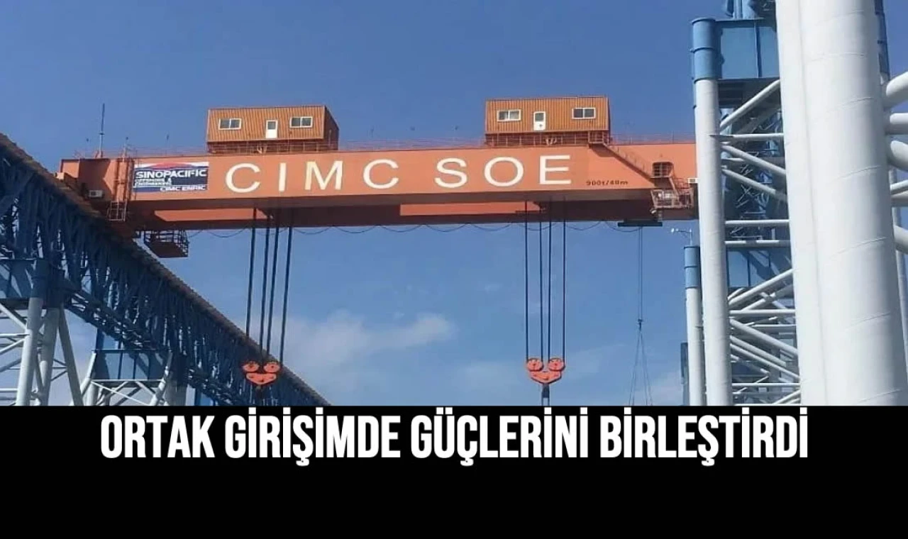 Ortak Girişimde Güçlerini Birleştirdi