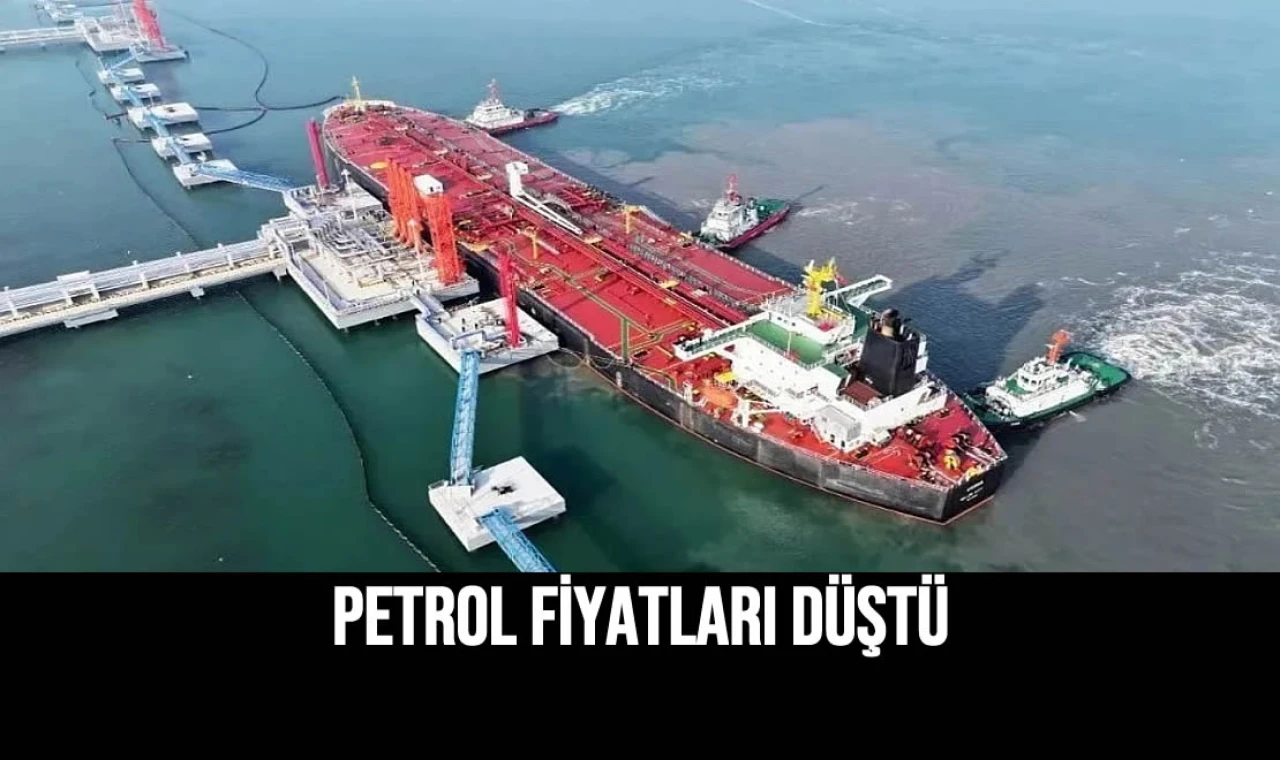 Petrol fiyatları Düştü