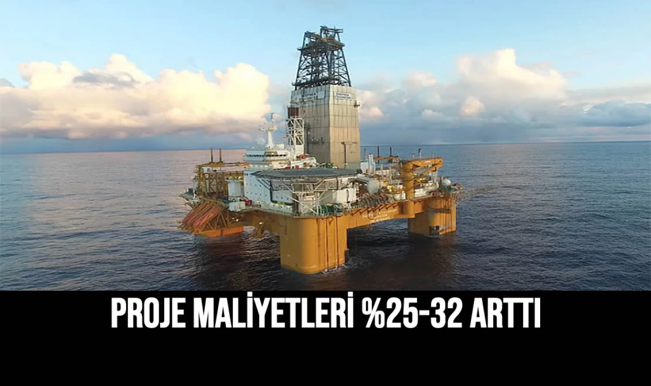 Proje Maliyetleri %25-32 Arttı