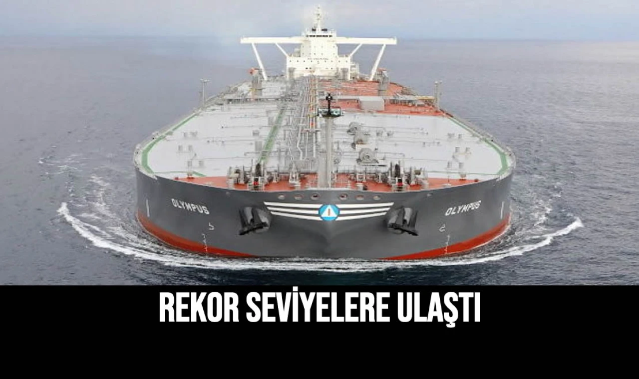 Rekor Seviyelere Ulaştı