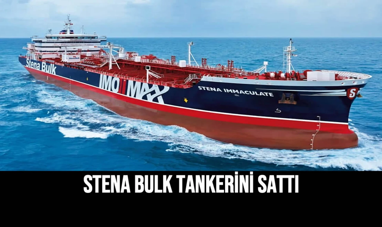 Stena Bulk Tankerini Sattı