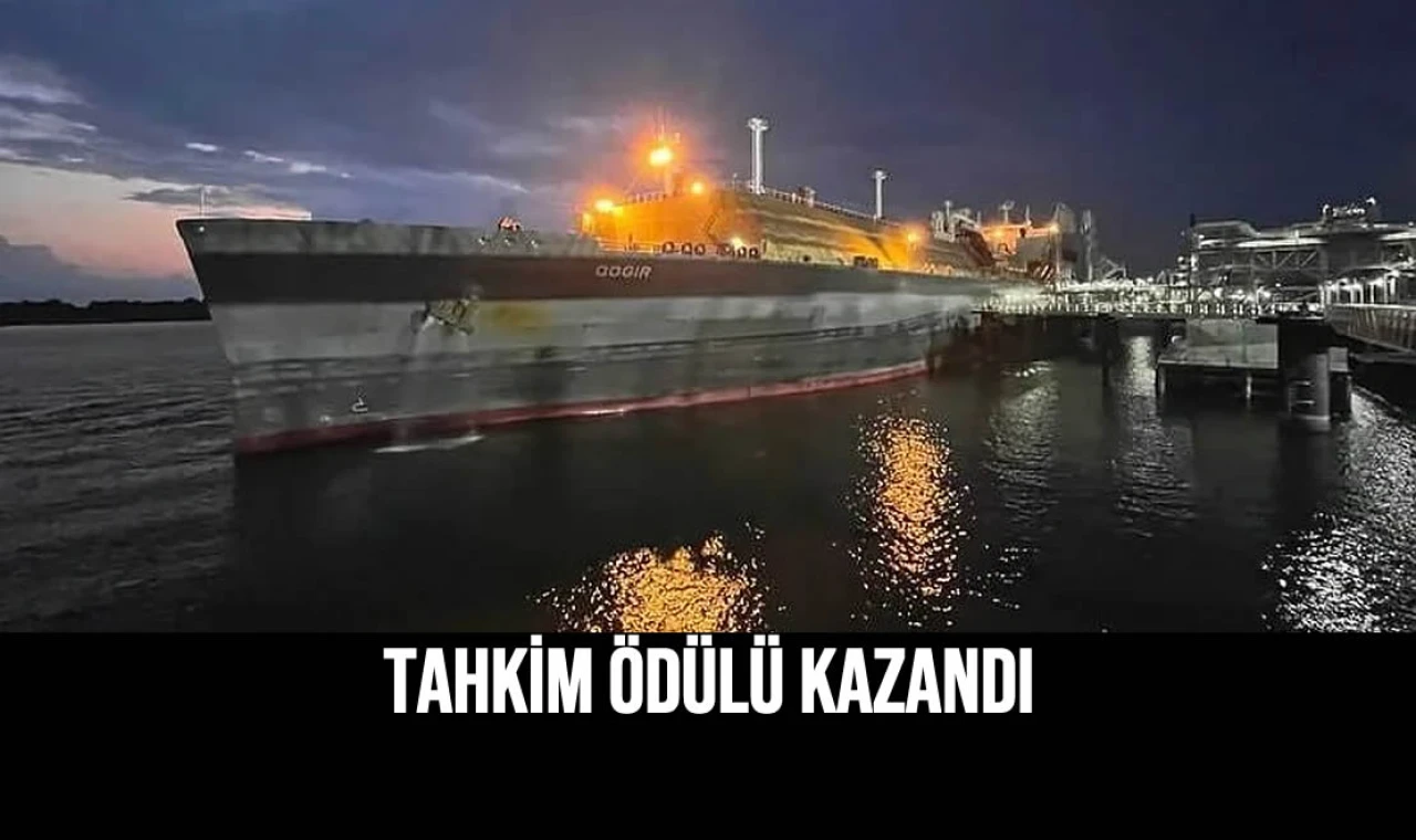 Tahkim Ödülü Kazandı