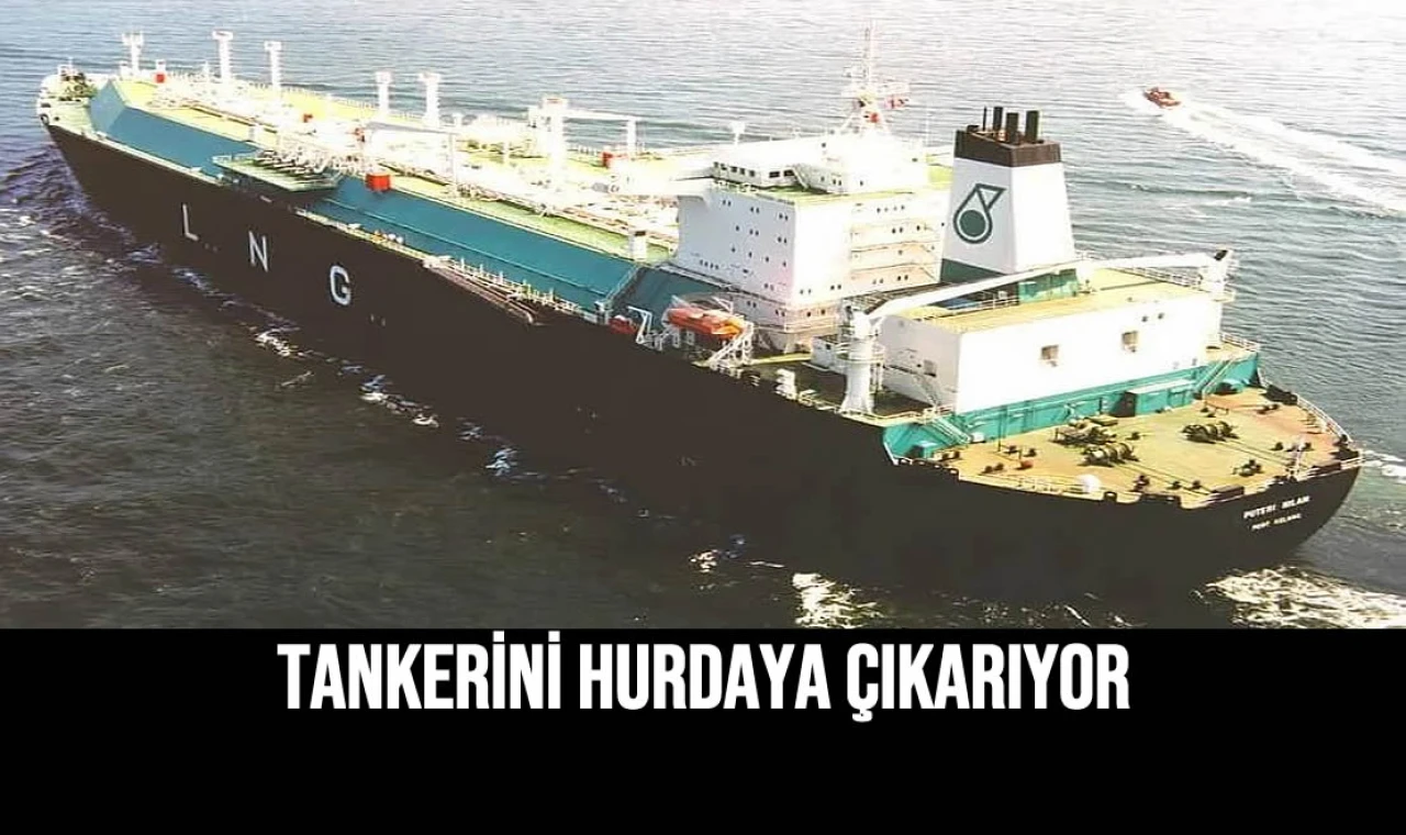 Tankerini Hurdaya Çıkarıyor
