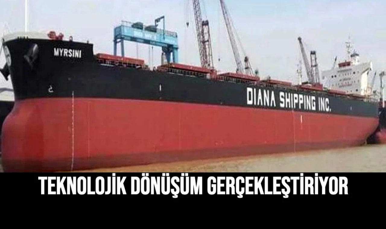 Teknolojik Dönüşüm Gerçekleştiriyor