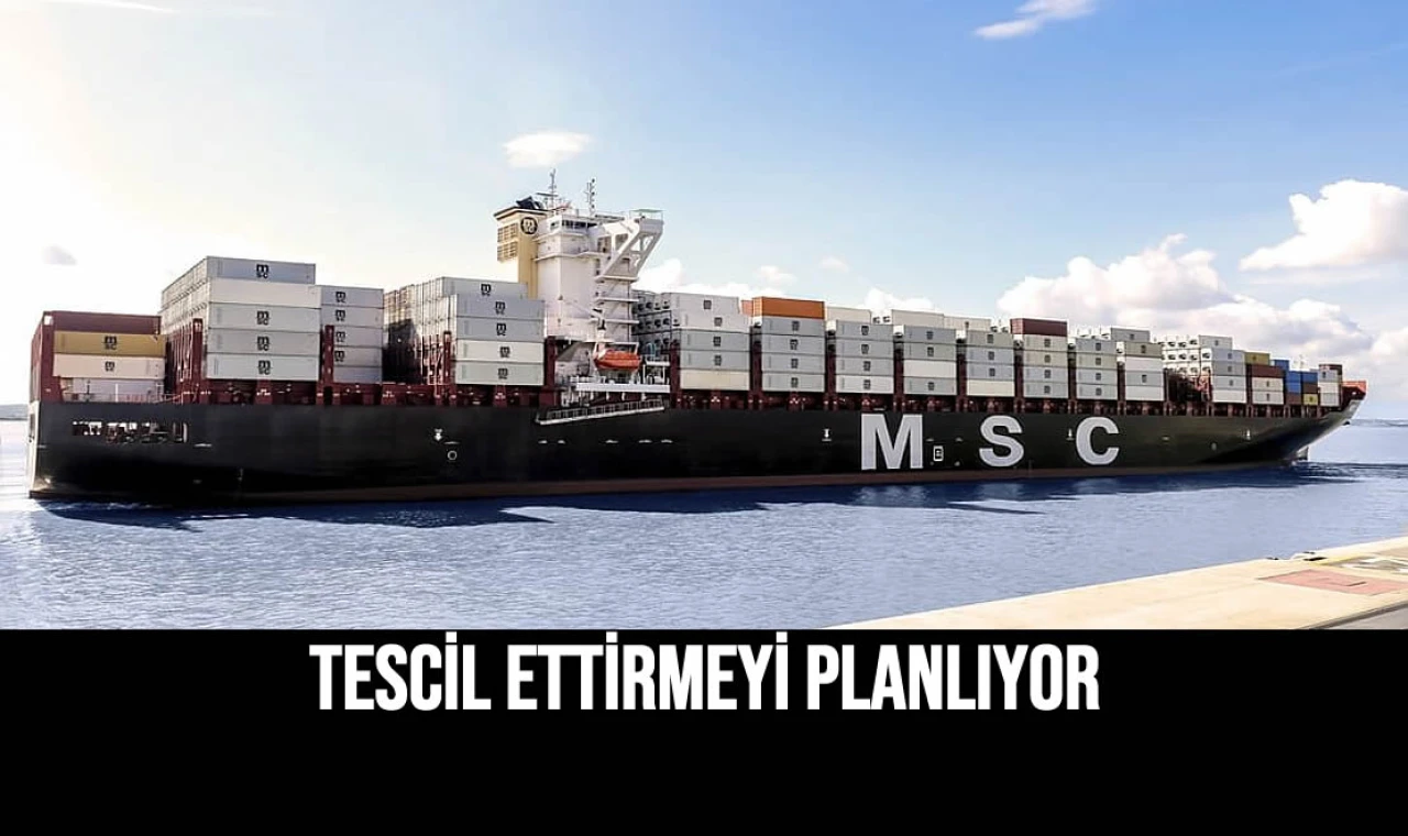 Tescil Ettirmeyi Planlıyor