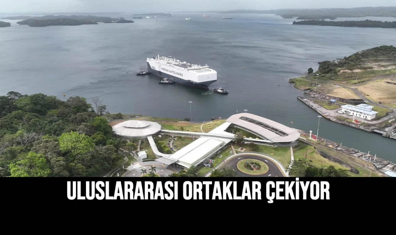Uluslararası Ortaklar Çekiyor