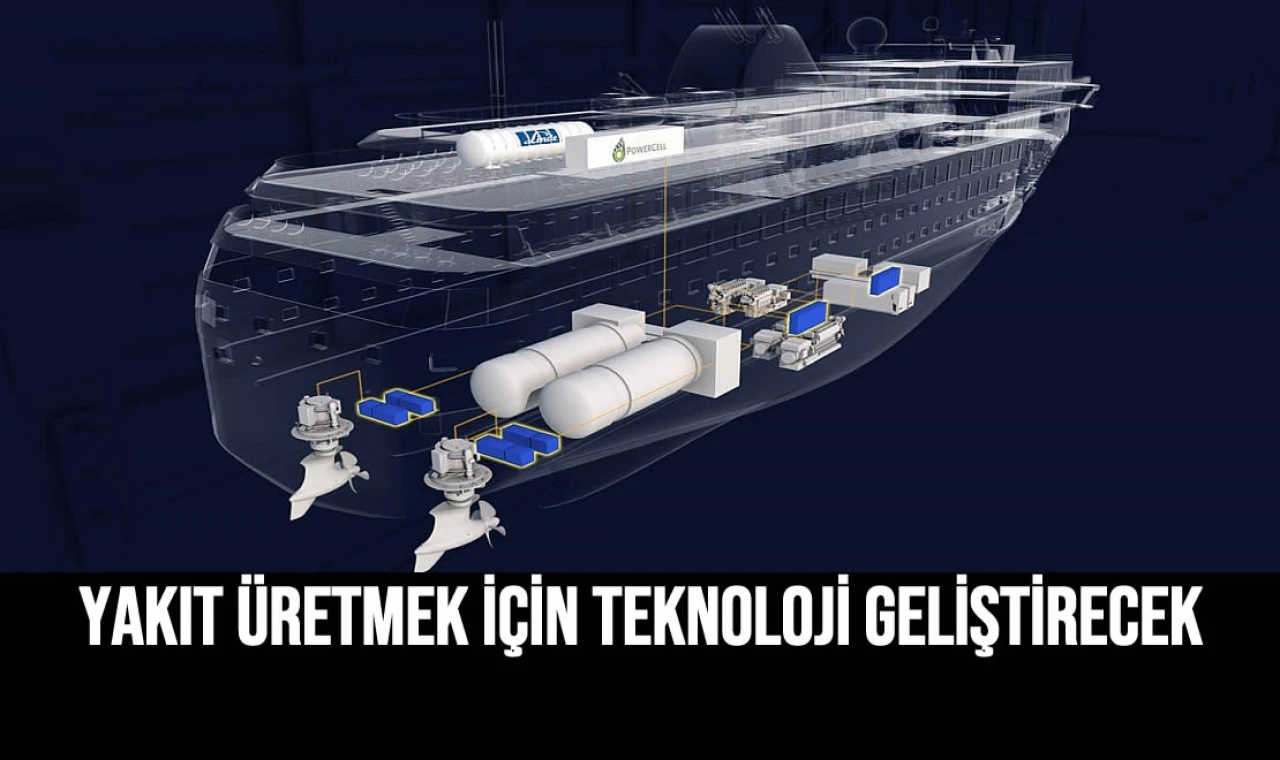 Yakıt Üretmek İçin Teknoloji Geliştirecek