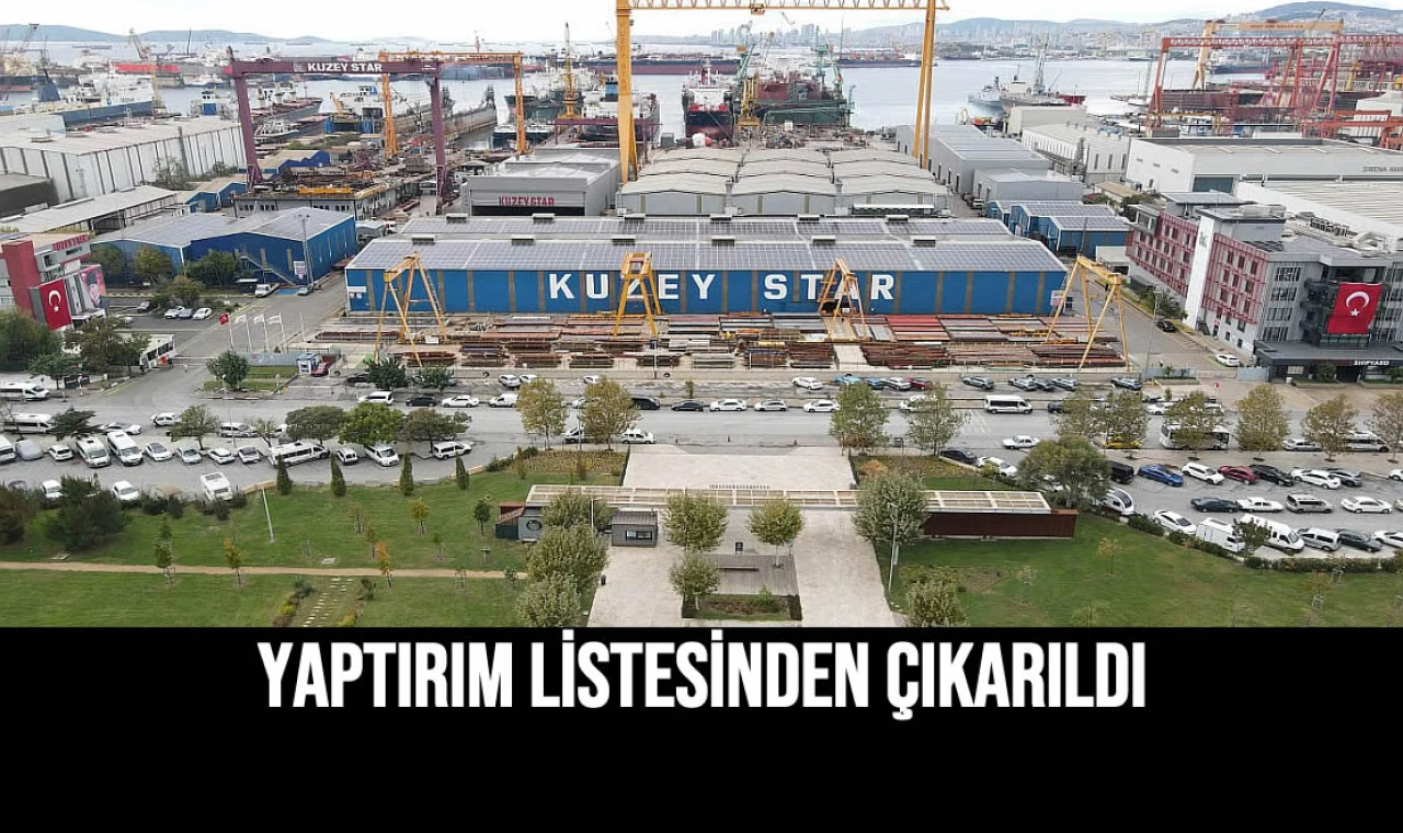 Yaptırım Listesinden Çıkarıldı