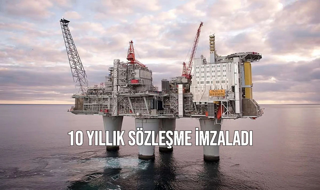 10 Yıllık Sözleşme İmzaladı