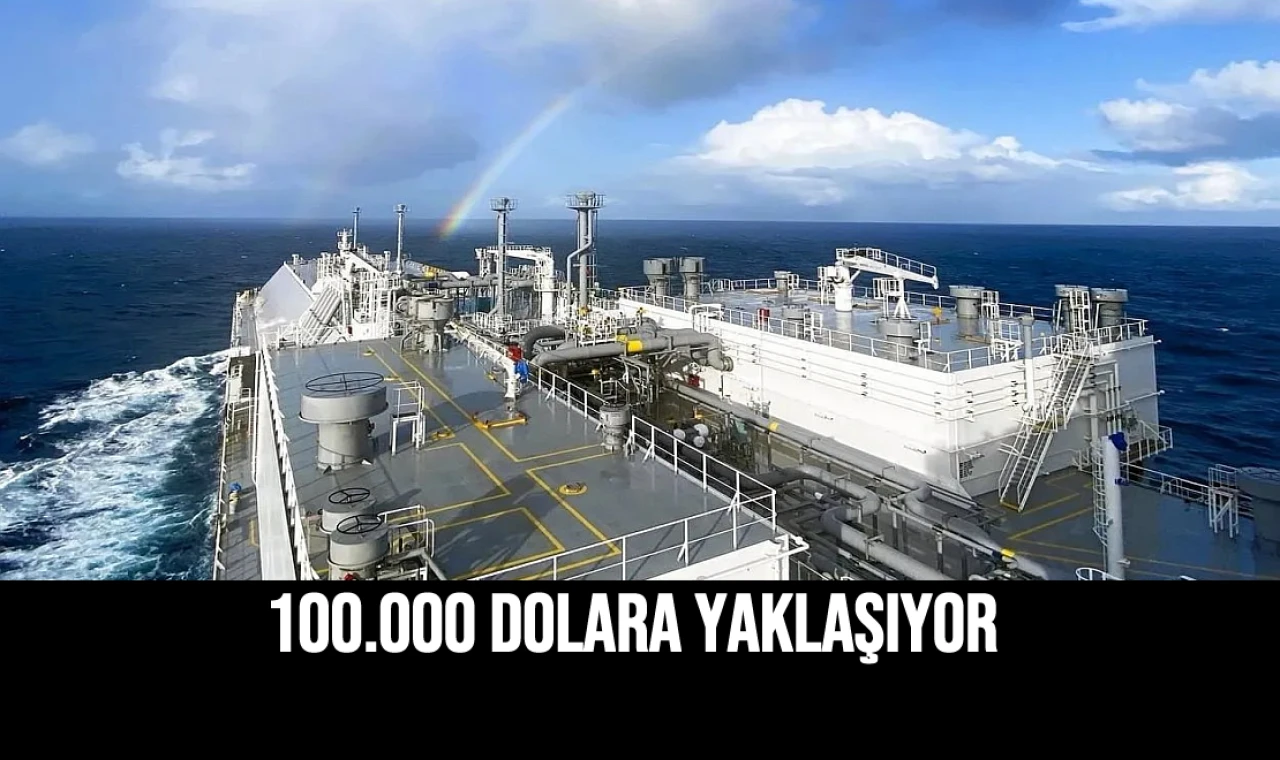 100.000 Dolara Yaklaşıyor
