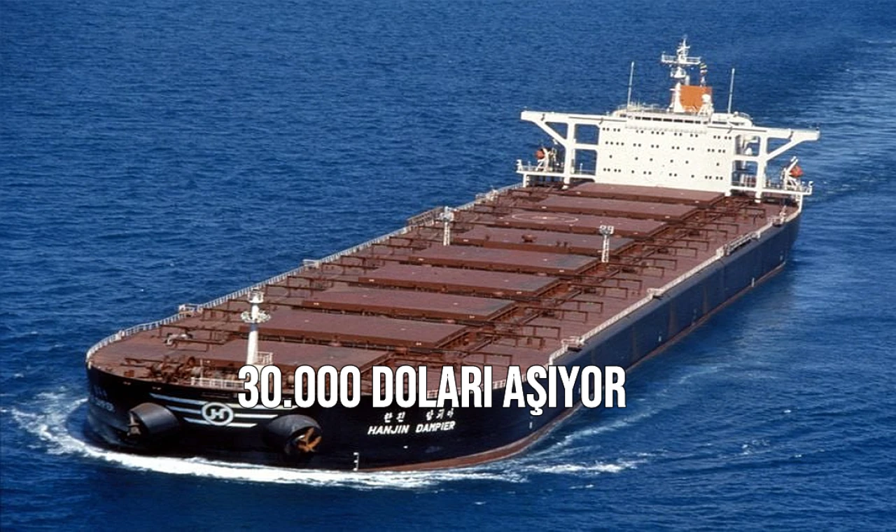 30.000 Doları Aşıyor