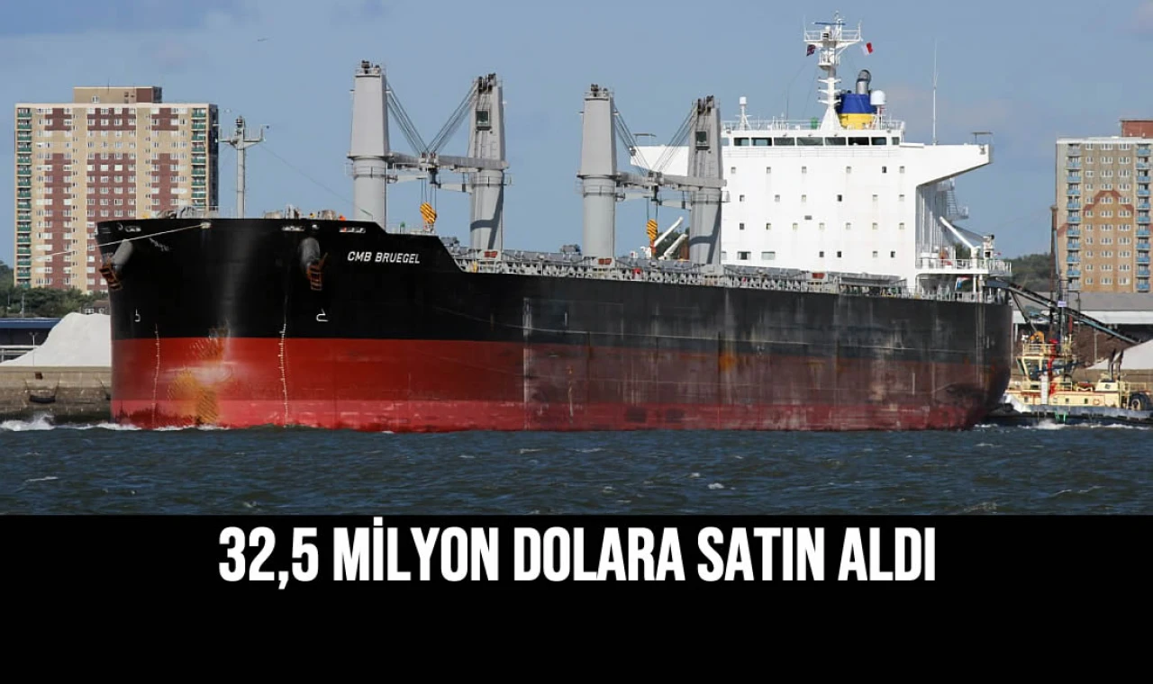 32,5 Milyon Dolara Satın Aldı