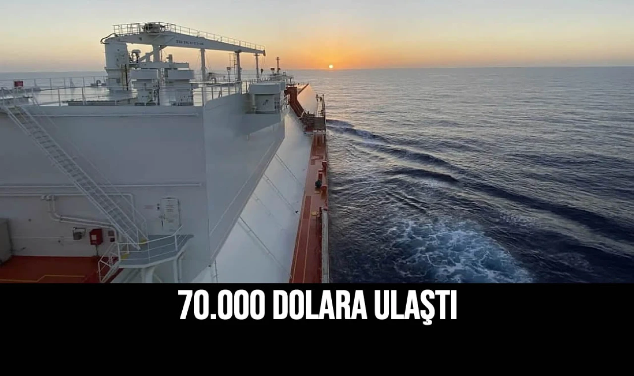 70.000 Dolara Ulaştı