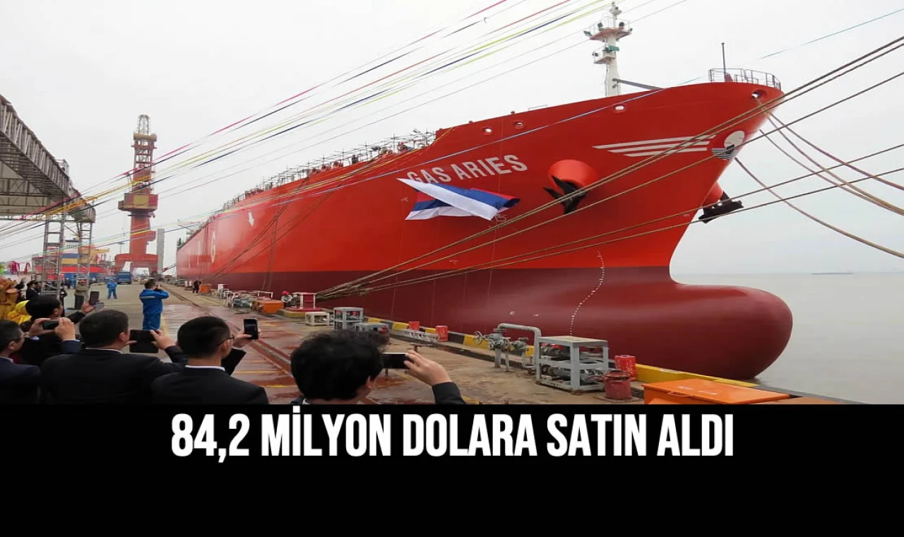 84,2 Milyon Dolara Satın Aldı