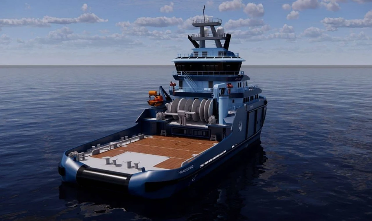 Açık Deniz Römorkörünü Sipariş Etti