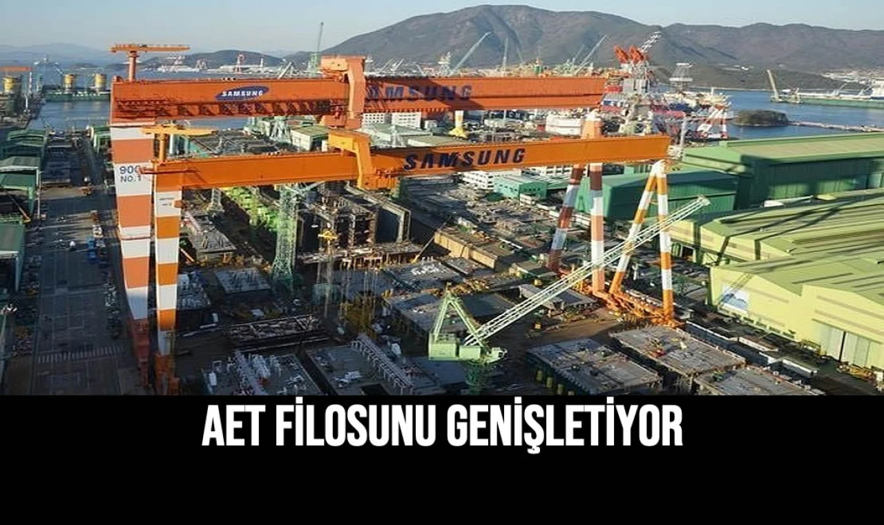 AET Filosunu Genişletiyor
