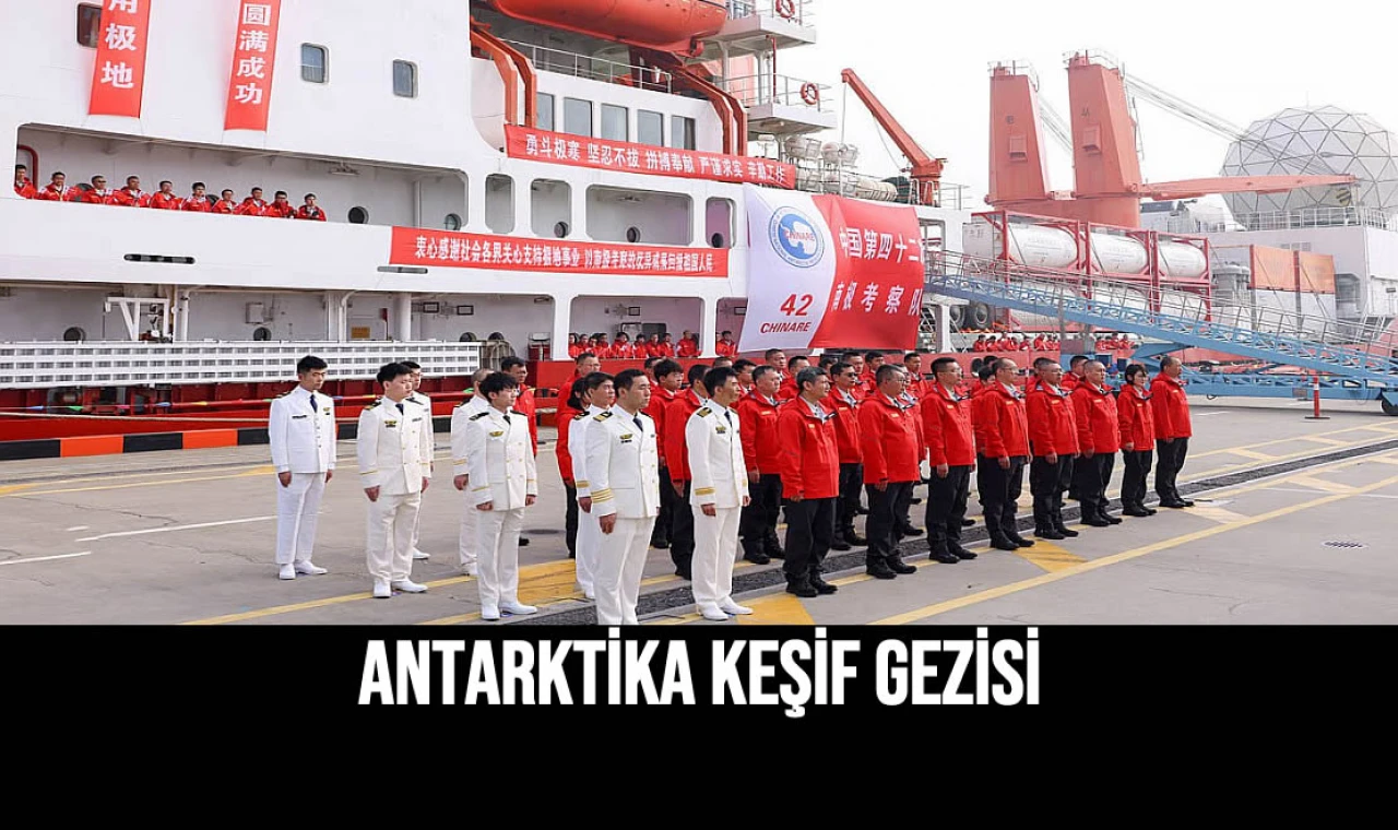 Antarktika Keşif Gezisi