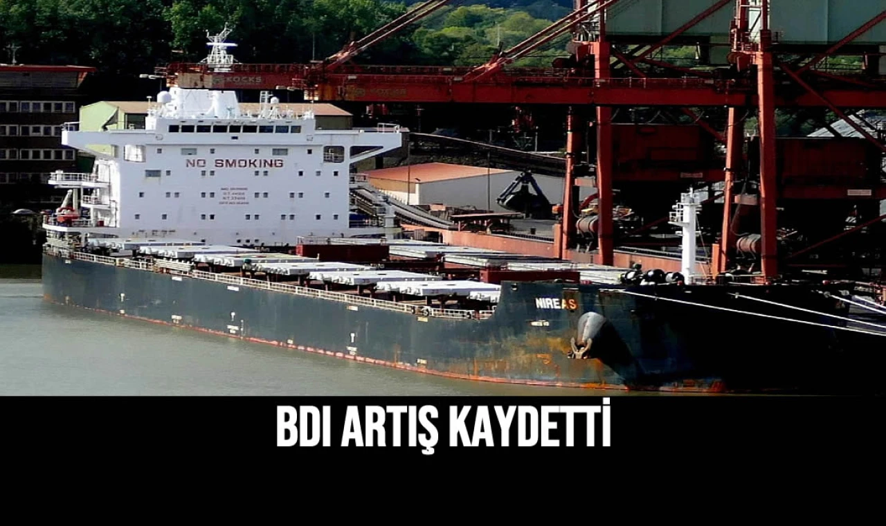 BDI Artış Kaydetti