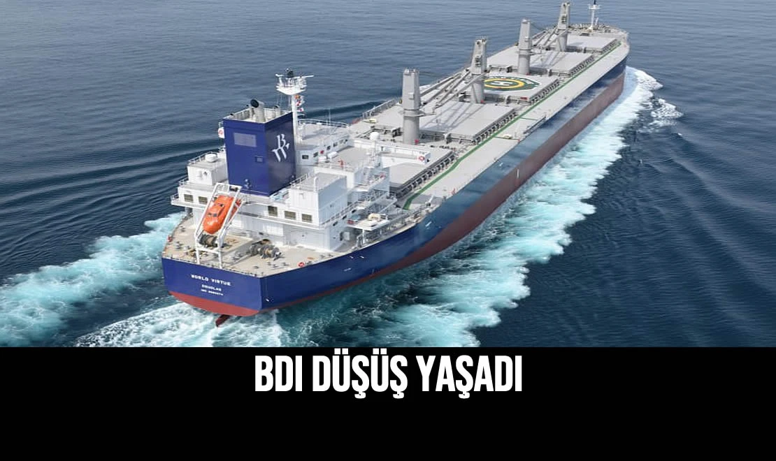 BDI Düşüş Yaşadı